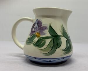 Vintage Gail Pittman Signed Annabella Creamer 1995 4.5”